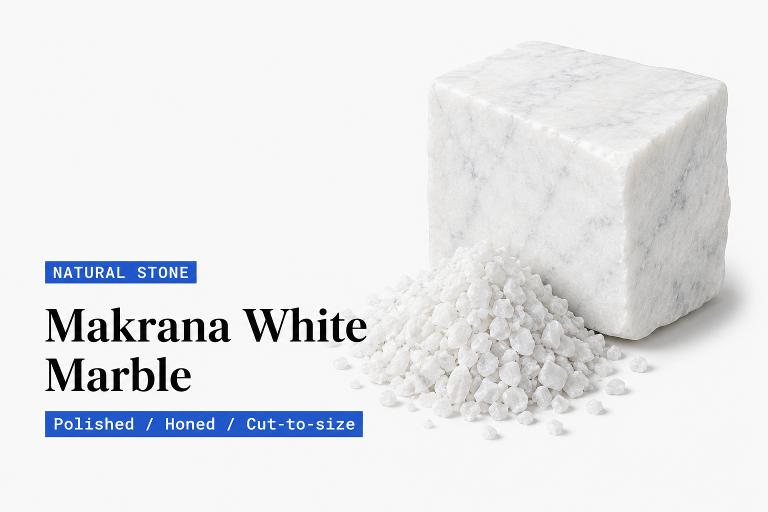 Makrana White Marble Rajasthan
